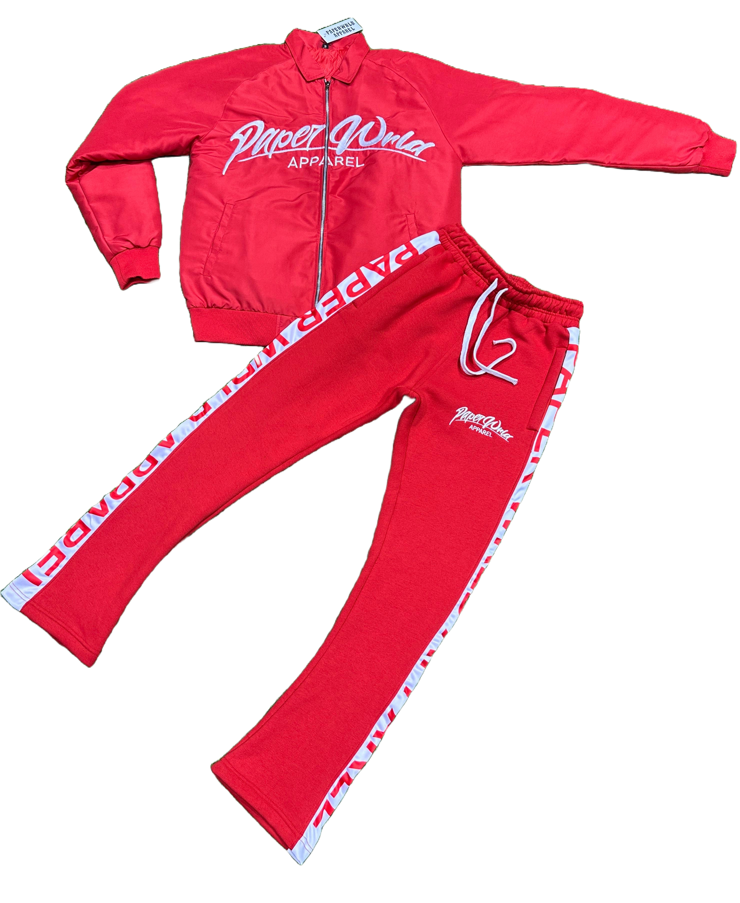 Zip up Flight Bomber Set