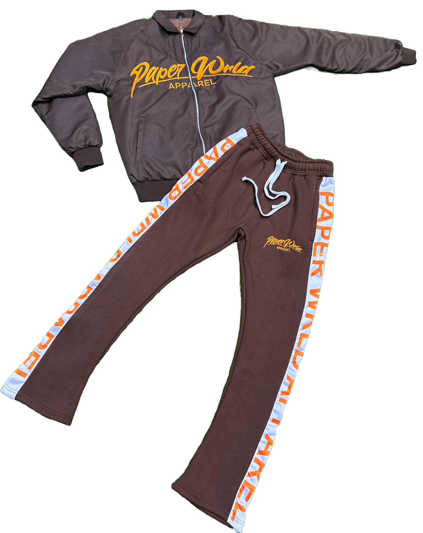 Zip up Flight Bomber Set