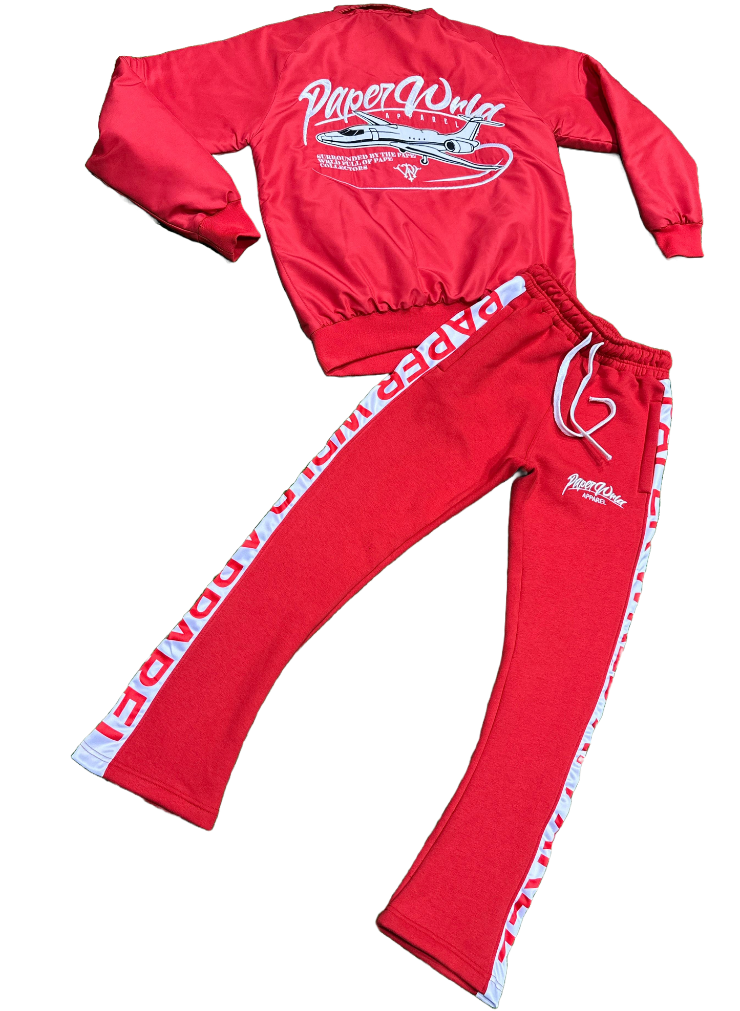 Zip up Flight Bomber Set